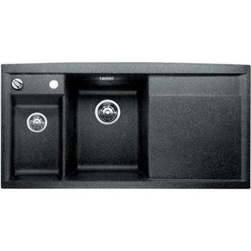 BLANCO Axia II 6 S Silgranit®PuraDur®II Zlewozmywak antracyt, lewy 516850