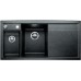 BLANCO Axia II 6 S Silgranit®PuraDur®II Zlewozmywak antracyt, lewy 516850