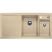 BLANCO Axia II 6 S Silgranit®PuraDur®II Zlewozmywak szampan, prawy 516845