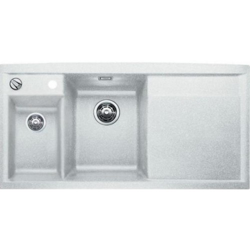 BLANCO Axia II 6 S Silgranit®PuraDur®II Zlewozmywak biały, lewy 516843