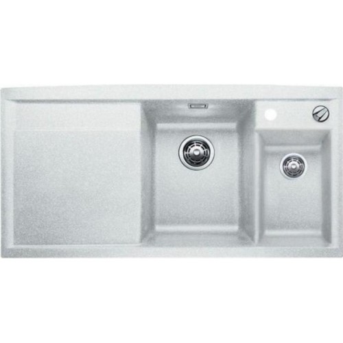BLANCO Axia II 6 S Silgranit®PuraDur®II Zlewozmywak biały, prawy 516843