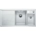BLANCO Axia II 6 S Silgranit®PuraDur®II Zlewozmywak biały, prawy 516843
