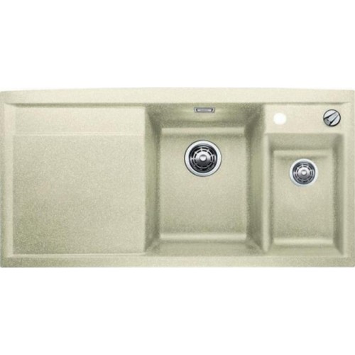 BLANCO Axia II 6 S Silgranit®PuraDur®II Zlewozmywak jaśmin, prawy 516844