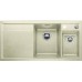 BLANCO Axia II 6 S Silgranit®PuraDur®II Zlewozmywak jaśmin, prawy 516844