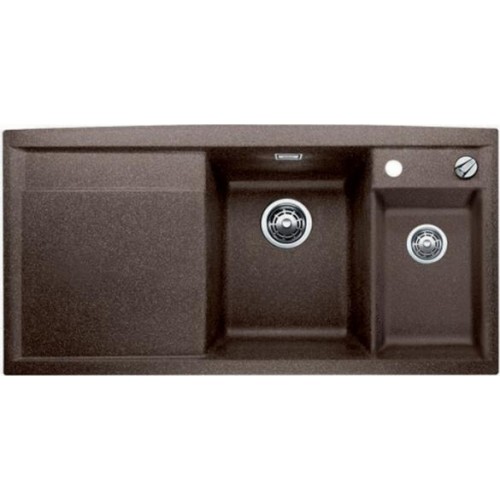 BLANCO Axia II 6 S Silgranit®PuraDur®II Zlewozmywak kawowy, prawy 516848