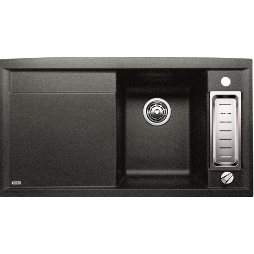 BLANCO Axia II 5 S Silgranit®PuraDur®II Zlewozmywak antracyt 516801