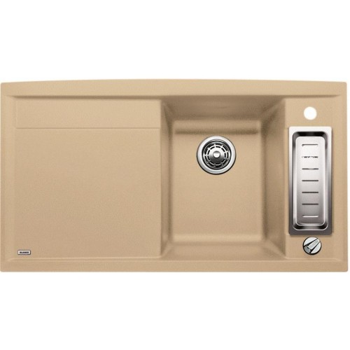 BLANCO Axia II 5 S Silgranit®PuraDur®II Zlewozmywak szampan 516807