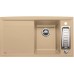 BLANCO Axia II 5 S Silgranit®PuraDur®II Zlewozmywak szampan 516807