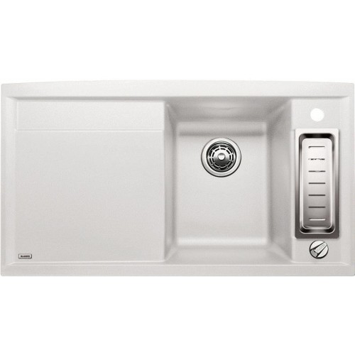BLANCO Axia II 5 S Silgranit®PuraDur®II Zlewozmywak biały 516805
