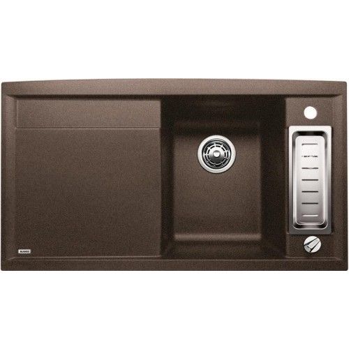 BLANCO Axia II 5 S Silgranit®PuraDur®II Zlewozmywak kawowy 516810