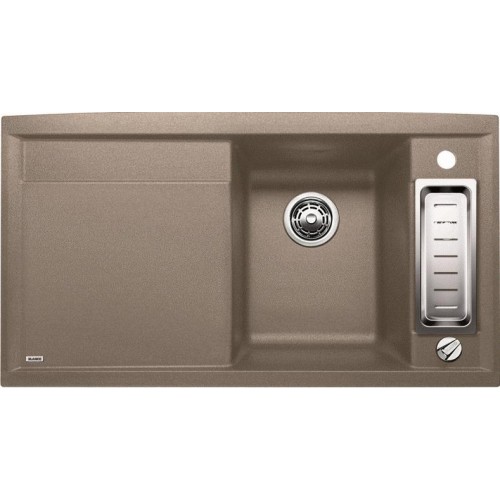 BLANCO Axia II 5 S Silgranit®PuraDur®II Zlewozmywak tartufo 517287