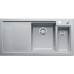 BLANCO Axon II 6 S zlewozmywak ceramiczny PuraPlus szarość aluminium, prawy 516550