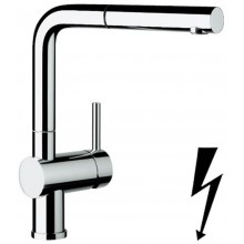 OUTLET BLANCO Linus-S bateria kuchenna bezciśnieniowa, chrom 512200 USZKODZONE OPAKOWANIE