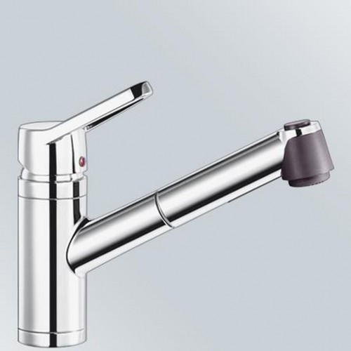 BLANCO Actis-S bateria kuchenna bezciśnieniowa, chrom 512914