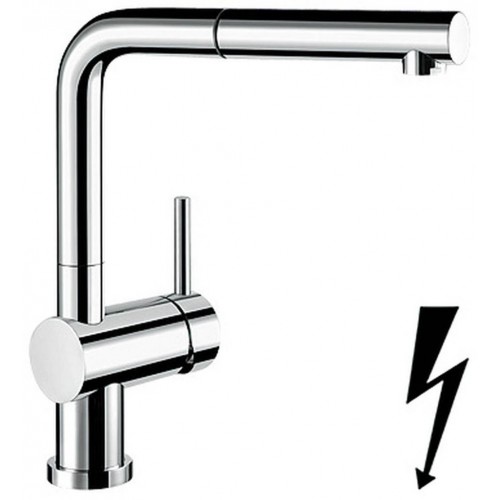 BLANCO Linus-S-S-F bateria kuchenna bezciśnieniowa, chrom 514276 BLANCO Linus-S-S-F bateria kuchenna bezciśnieniowa, chrom 514276