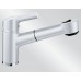 BLANCO Elipso-S II Silgranit-look bateria kuchenna bezciśniniowa, biała 514855