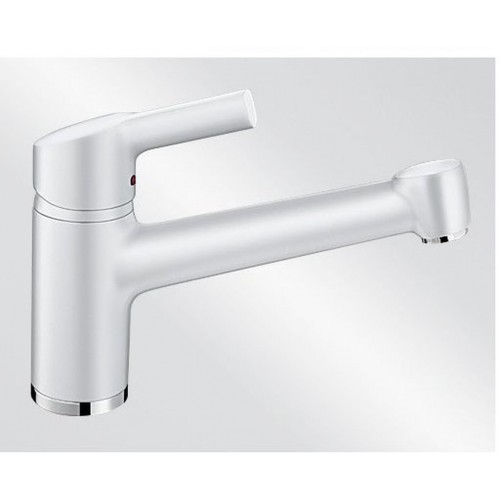 BLANCO Elipso II Silgranit-look bateria kuchenna bezciśniniowa, biała 514887 BLANCO Elipso II Silgranit-look bateria kuchenna bezciśniniowa, biała 514887