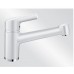 BLANCO Elipso II Silgranit-look bateria kuchenna bezciśniniowa, biała 514887