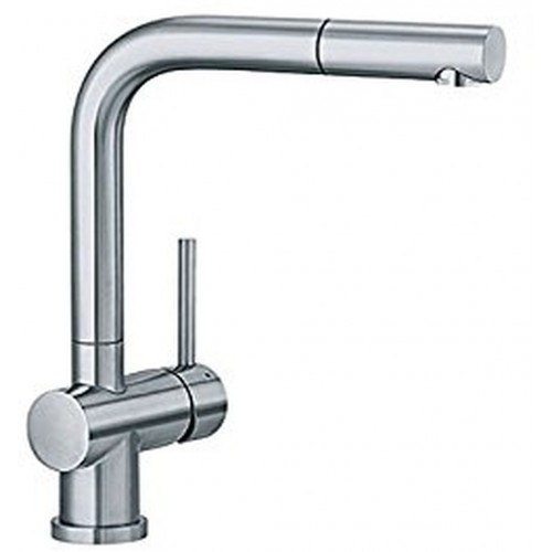 BLANCO Bateria zlewozmywakowa Lomis-S, ze stali nierdzewnej szczotkowanej 518716