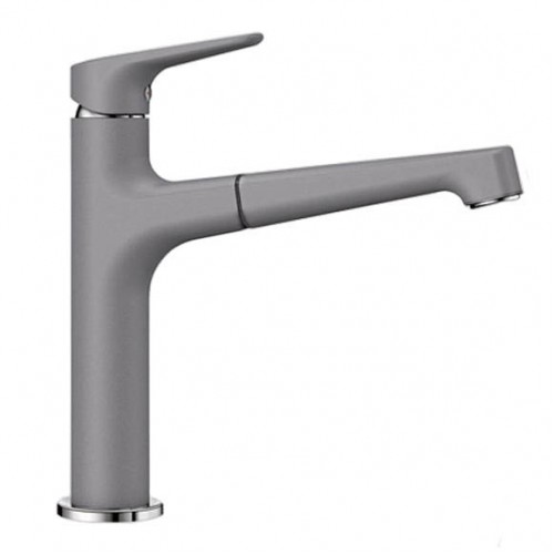 BLANCO Felisa-S Silgranit®Look bateria kuchenna alumetalik 520339 BLANCO Felisa-S Silgranit®Look bateria kuchenna alumetalik 520339