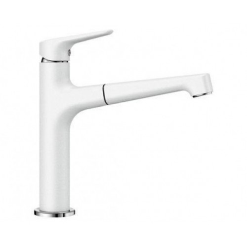 BLANCO Felisa-S Silgranit®Look bateria kuchenna biała 520340
