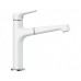 BLANCO Felisa-S Silgranit®Look bateria kuchenna biała 520340