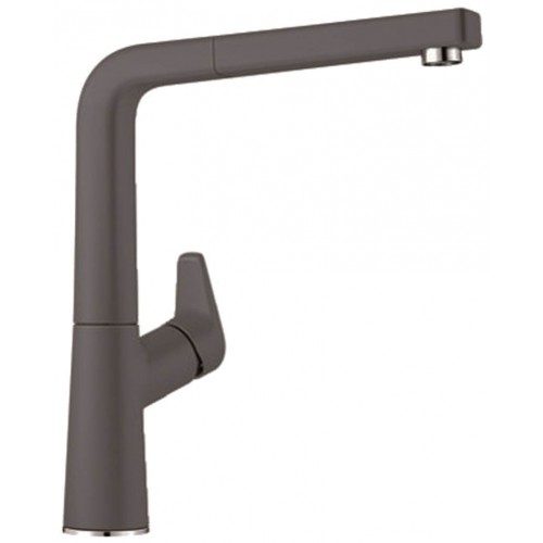 BLANCO Avona-S Silgranit bateria, szarość skała 521285