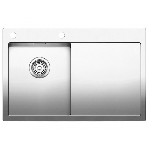 BLANCO Claron 4S-IF/A zlewozmywak stal szlachetna, lewy z korkiem aut. 513998 BLANCO Claron 4S-IF/A zlewozmywak stal szlachetna, lewy z korkiem aut. 513998