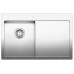 BLANCO Claron 4S-IF/A zlewozmywak stal szlachetna, lewy z korkiem aut. 513998