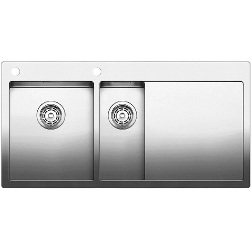BLANCO Claron 6S-IF/A zlewozmywak stal szlachetna, lewy z korkiem aut. 514002 BLANCO Claron 6S-IF/A zlewozmywak stal szlachetna, lewy z korkiem aut. 514002