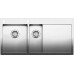 BLANCO Claron 6S-IF/A zlewozmywak stal szlachetna, lewy z korkiem aut. 514002