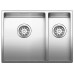 BLANCO Claron 340/180-U zlewozmywak stal szlachetna, lewy 517226
