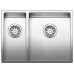 BLANCO Claron 340/180-U zlewozmywak stal szlachetna, prawy 517227