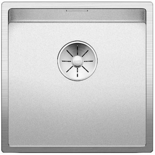 BLANCO Claron 400-U DX InFino zlewozmywak Stal Durinox 523385