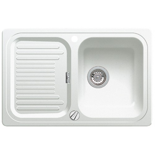 BLANCO Classic 45 S Silgranit®PuraDur® Zlewozmywak biały 510454