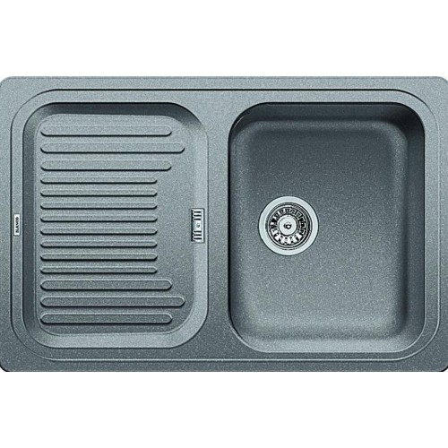 BLANCO Classic 45 S Silgranit®PuraDur®II Zlewozmywak szarość skały 518839