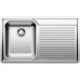BLANCO Classic 45 S-IF Zlewozmywak stal szlachetna polerowana, lewy 516855