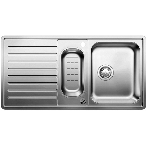 BLANCO Classic Pro 6S-IF Zlewozmywak stal szlachetna polerowana z odsączarką 516852