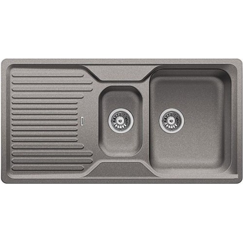 BLANCO Classic 6 S zlewozmywak, alumetalik 521321