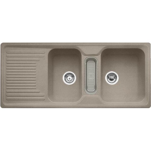 BLANCO Classic 8 S Silgranit®PuraDur®II Zlewozmywak tartufo 517314
