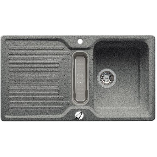 BLANCO Classic 5 S Silgranit®PuraDur®II Zlewozmywak alumetalik 511637
