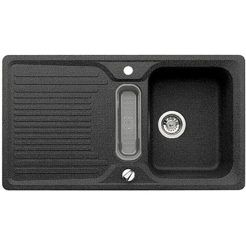 BLANCO Classic 5 S Silgranit®PuraDur® Zlewozmywak antracyt 510428