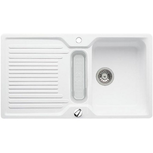 BLANCO Classic 5 S Silgranit®PuraDur® Zlewozmywak biały 509242