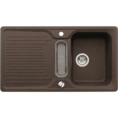 BLANCO Classic 5 S Silgranit®PuraDur®II Zlewozmywak kawowy 514983 BLANCO Classic 5 S Silgranit®PuraDur®II Zlewozmywak kawowy 514983