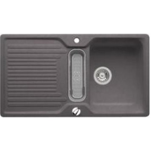 BLANCO Classic 5 S Silgranit®PuraDur®II Zlewozmywak tartufo 517304