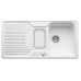 BLANCO Classic 6 S Silgranit®PuraDur® Zlewozmywak biały + wkładka szara, 509237