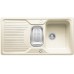 BLANCO Classic 6 S Silgranit®PuraDur® Zlewozmywak jaśmin + wkładka szara, 510560