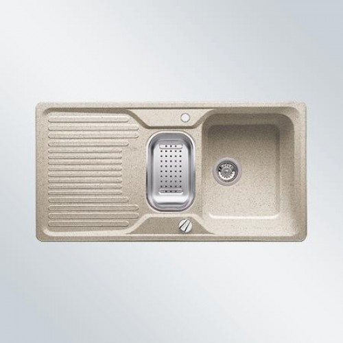 BLANCO Classic 6 S Silgranit®PuraDur®II Zlewozmywak piasek + wkładka szara, 508601 BLANCO Classic 6 S Silgranit®PuraDur®II Zlewozmywak piasek + wkładka szara, 508601