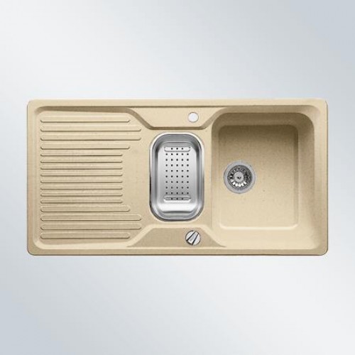 BLANCO Classic 6 S Silgranit®PuraDur®II Zlewozmywak szampan + stalowa wkładka, 513881 BLANCO Classic 6 S Silgranit®PuraDur®II Zlewozmywak szampan + stalowa wkładka, 513881