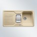 BLANCO Classic 6 S Silgranit®PuraDur®II Zlewozmywak szampan + stalowa wkładka, 513881